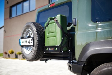фото thumb №10, Крепление держатель колёса запасного suzuki jimny iv