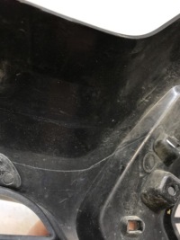 Renault megane 4 iv 16- решітка радіатора решітка середня решітка радіатора 622562805r Ціна, фото thumb