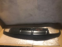 Купить Audi q7 s-line 4m0807521b спойлер диффузор накладка бампер задняя, фото thumb