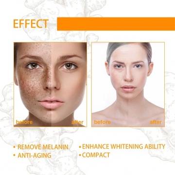 Wybielające serum do piegów Rozjaśnia Anti-Aging