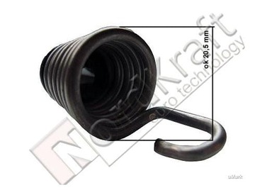 АМОРТИЗАТОР UPPER PARTNER 351 420 390 ПРУЖИНА