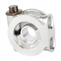 фото thumb №12, З'єднувачі an10 радіатор оливи плита проміжна