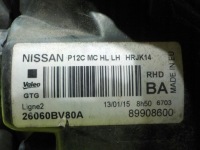 фото thumb №7, Nissan juke f15 рестайлинг 1.2 b 15r 5d фара левая перед 26060bv80a 89908600