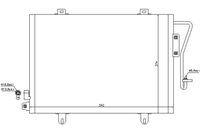 фото thumb №2, Nissens 94279 конденсатор, кондиционер