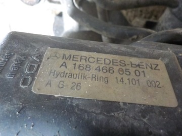 фото thumb №5, Mercedes a-klasa 1.7 cdi рулевая рейка з насос усилителя a1684660501