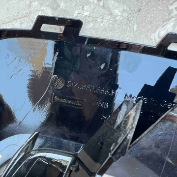 фото thumb №9, Vw touran ii r-line 2015- решётка перед правая 5ta853666h