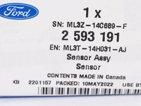 фото thumb №11, Vw amarok ii датчик мертвого pola ml3t14h031aj