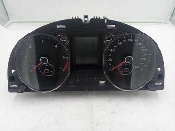 фото thumb №7, Спидометр приборы vw passat b7 1,6 2,0 tdi 3aa920870a европа