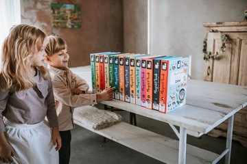 JANOD MAGNETIC PUZZLE FACES СМЕШНОЕ ЛИЦО ДЕВУШКИ MAGNETIBOOK