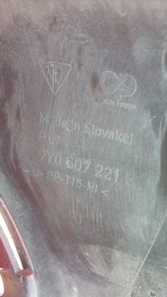 фото thumb №11, Porsche cayenne gts 18- бампер передній 9y0807221b