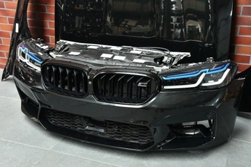 фото thumb №5, Капот бампер pas лампы laser чёрный усилитель bmw m5 f90 lci m-power