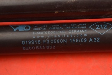 фото thumb №8, Амортизатор приводы крышки 8200583852 renault clio 3 iii универсал рестайлинг 09-12