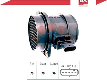 фото thumb №2, Расходомер hyundai i40 1.7 crdi vf