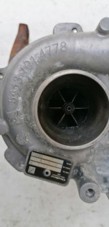 фото thumb №10, Renault trafic iii vivaro 1.6dci 16r. турбонагнетатель 54389700005