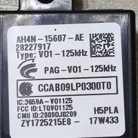 фото thumb №1, Jaguar xf x260 2018 модуль / блок управления система запуска бесключевого