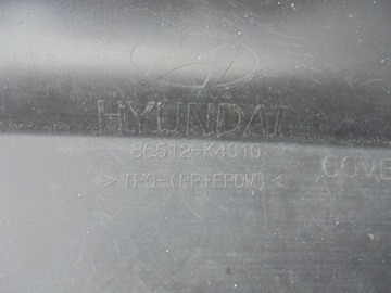 фото thumb №11, Бампер перед абсорбер hyundai kona електричний ev рестайлінг fl 86512-k4010 slask