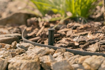 Комплект бордюров для газона BORDER ANCHOR 50м