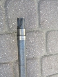 фото thumb №2, Привідний вал ліва перед alfa romeo stelvio 2.0t 17-23r