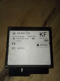 фото thumb №1, Opel модуль комфорту блок керування бортовий комп'ютер 24437076 kf
