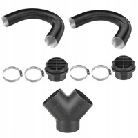 фото thumb №1, Шланг труба нагревательная 75mm выход воздуха webasto