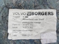 фото thumb №11, Шумоизоляция багажника полка volvo s80 ii 06-16