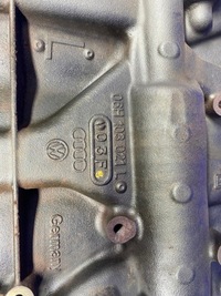 фото thumb №15, Блок двигуна audi a3 8p octavia golf vi ccz 2.0 tfsi 06h103021l