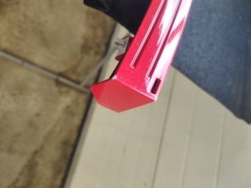 фото thumb №12, Hyundai tucson iv - планка накладка крышки задняя красная