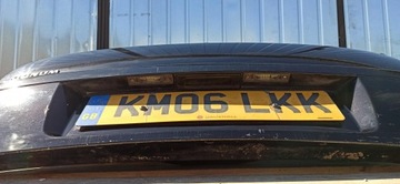 фото thumb №9, Кришка задня opel signum чорна z20r оригінал лак