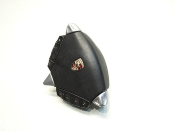 фото thumb №10, Подушка подушка безпеки водія мультифункція porsche cayenne i 7l5880201