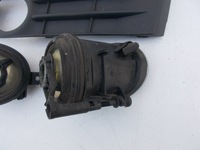 фото thumb №10, Протитуманна фара протитуманні фари лівий правий решітка бампера volvo s40 ii lift 2008