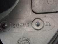 фото thumb №7, Peugeot 307 01-05 вентилятор обдув повітродувка 8090901 2 pin