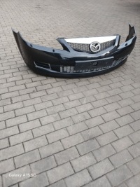 фото thumb №7, Бампер передній mazda 6 gg/gy 02-07 колір 16w чорний