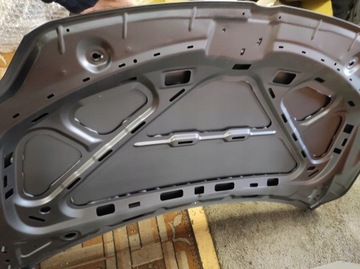 фото thumb №5, Капот кришка двигуна volkswagen golf 6 vi plus 2009-2013 la7t