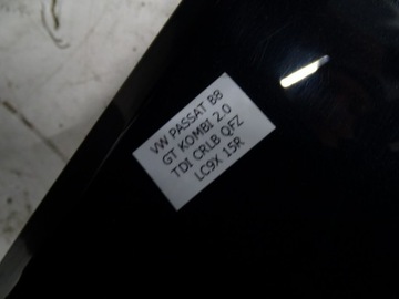 фото thumb №13, Крило лівий перед переднє vw passat b8 14- lc9x