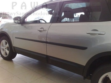 NISSAN QASHQAI +2, 2008 - 2013 Боковые молдинги