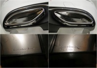 Купить Mercedes e klasa w213 наконечник выхлоп правый  левая, фото thumb