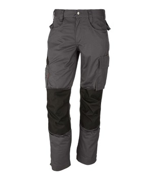 Spodnie robocze Jobman 2321 szaro-czarne - 50