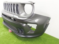 фото thumb №9, Jeep renegade рестайлінг бампер перед передній решітка решітка 2018-