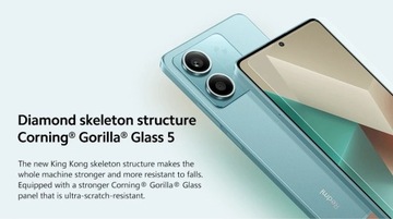 Смартфон Xiaomi Redmi Note 13 5G 12 ГБ + 256 ГБ Черный