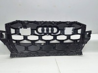 фото thumb №11, Решётка радиатора nowe q7 4m 2024r s-line чёрный mat pod радар 4m0853651bd