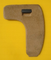 фото thumb №1, Porsche cayenne 7l захист оббивка багажника