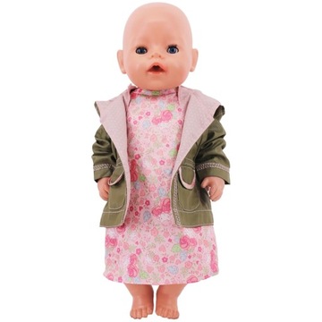 Одежда для кукол 43 см, аксессуары для кукол Born Baby Reborn, 18 дюймов