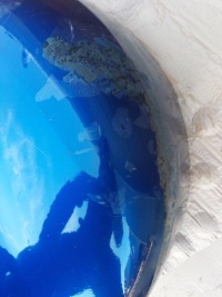 Накладка на колесо запасное toyota rav 4 2 2000-2005r с Разборки, фото thumb