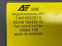 фото thumb №12, Ford galaxy 1997 модуль / блок керування імобілайзер 7m0953257e