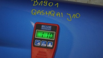 фото thumb №14, Крыло правый перед nissan qashqai j10 bv4g