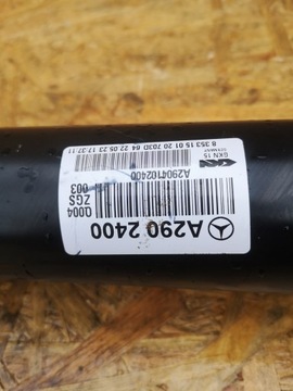 фото thumb №7, Mercedes gt w290 x290 wał привідний 23r 4.3 amg a2904102400