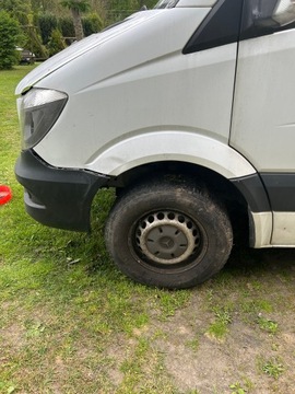 Sprinter 906 фонари подъема капота крылья передние белые
