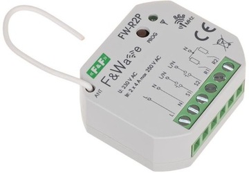 БИСТАБИЛЬНОЕ РЧ РЕЛЕ Ø60 2Z F&F FW-R2P