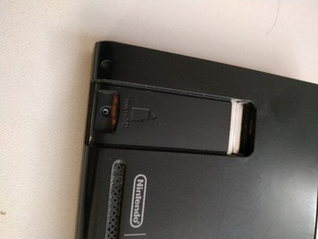 NINTENDO SWITCH 210201 СЕРАЯ КОНСОЛЬ ПОВРЕЖДЕНА