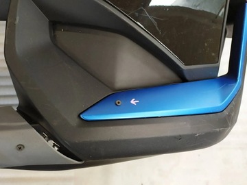 фото thumb №9, Бампер перед переднє bmw x1 ix1 u11 2022- м-пакет